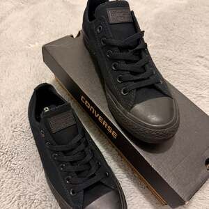 Converse Chuck Taylor All Star Low Top Black Shoes